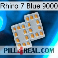 Rhino 7 Blue 9000 cialis4